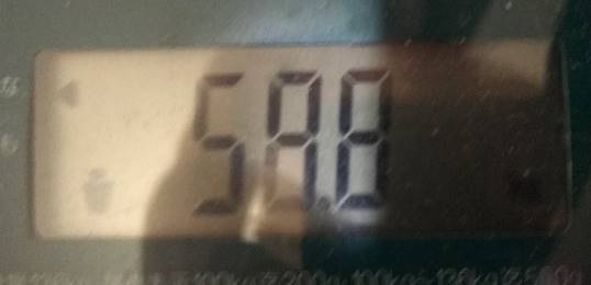 体重58.8㎏