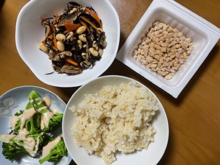 16時間ダイエット4ヶ月(101日目)の昼食