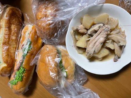 16時時間ダイエット4ヶ月目(104日目)の夕食