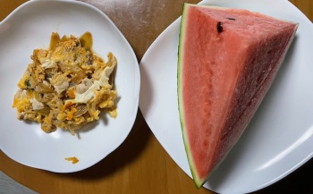 16時間ダイエット6か月(162日目)昼食