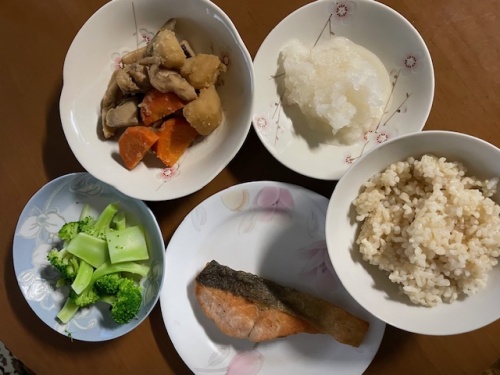 16時間ダイエット243日目夕食