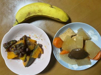 16時間ダイエット12ヶ月目(337日目)昼食