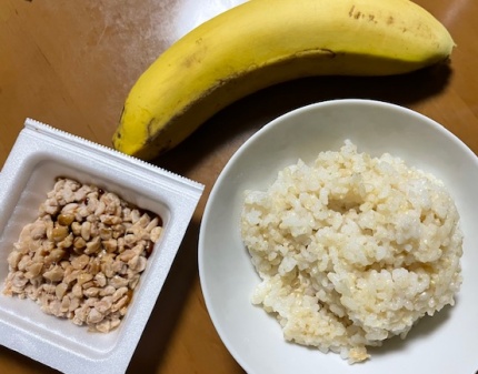 16時間ダイエット13ヶ月目(381日目)夕食