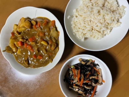 16時間ダイエット13ヶ月目(382日目)夕食