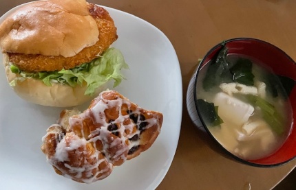 16時間ダイエット13ヶ月目(384日目)夕食