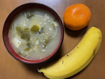 16時間ダイエット14ヶ月目(420日目)昼食