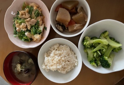 16時間ダイエット15ヶ月目(425日目)夕食