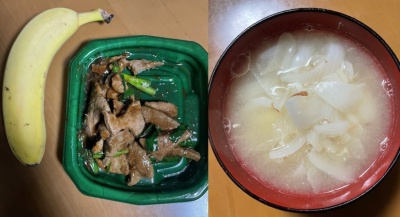 16時間ダイエット15ヶ月目(428日目)昼食