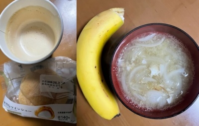 16時間ダイエット15ヶ月目(431日目)夕食