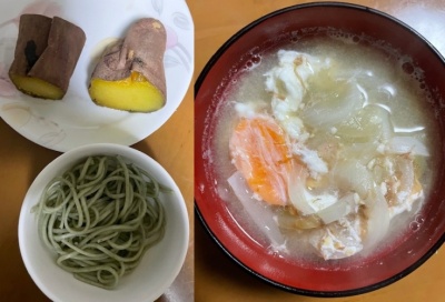 16時間ダイエット15ヶ月目(431日目)昼食