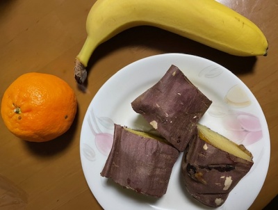 16時間ダイエット15ヶ月目(434日目)昼食