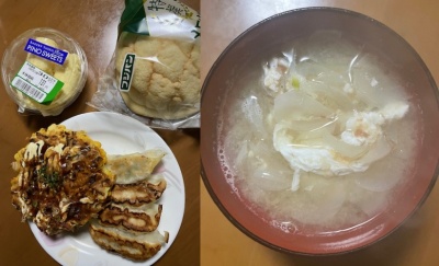 16時間ダイエット15ヶ月目(438日目)昼食