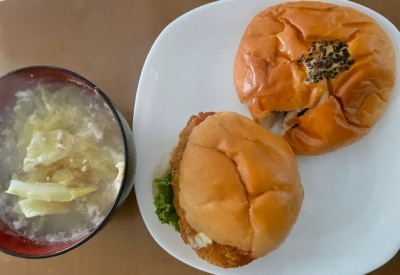 16時間ダイエット15ヶ月目(440日目)夕食