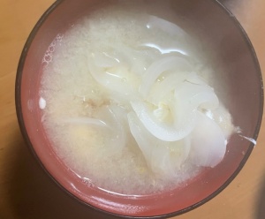 16時間ダイエット15ヶ月目(441日目)夕食