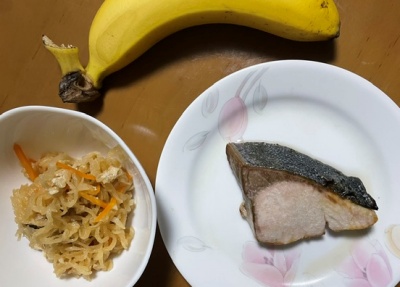 16時間ダイエット15ヶ月目(442日目)昼食