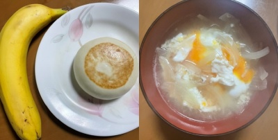 16時間ダイエット15ヶ月目(444日目)昼食