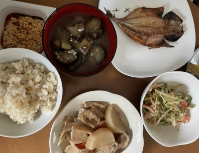 16時間ダイエット15ヶ月目(446日目)夕食