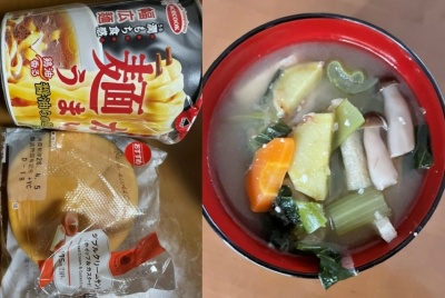 16時間ダイエット15ヶ月目(449日目)夕食