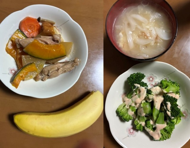 16時間ダイエット16ヶ月目(466日目)昼食