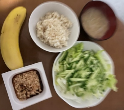16時間ダイエット16ヶ月目(451日目)夕食