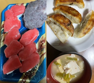 16時間ダイエット16ヶ月目(452日目)昼食
