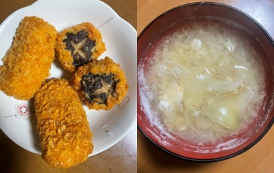 16時間ダイエット16ヶ月目(456日目)昼食