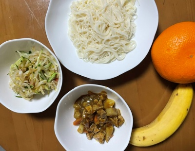 16時間ダイエット16ヶ月目(457日目)昼食