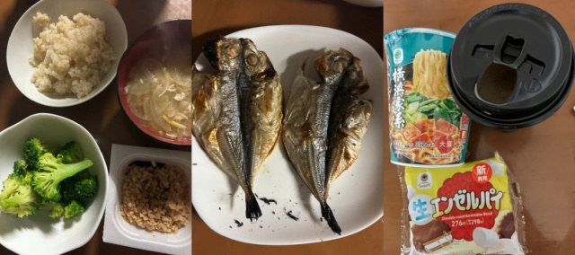 16時間ダイエット16ヶ月目(459日目)夕食