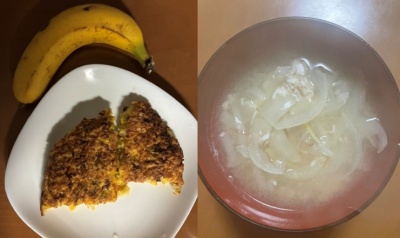 16時間ダイエット16ヶ月目(459日目)昼食