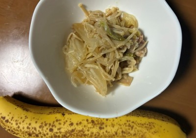 16時間ダイエット16ヶ月目(465日目)昼食