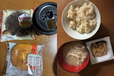 16時間ダイエット16ヶ月目(466日目)夕食