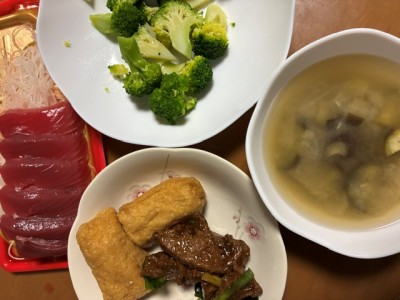 16時間ダイエット16ヶ月目(470日目)昼食