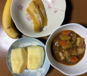 16時間ダイエット16ヶ月目(471日目)昼食