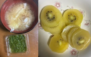 16時間ダイエット16ヶ月目(472日目)昼食