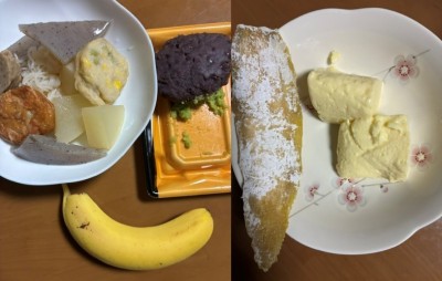 16時間ダイエット16ヶ月目(473日目)昼食