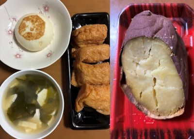 16時間ダイエット16ヶ月目(477日目)昼食