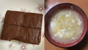 16時間ダイエット16ヶ月目(478日目)夕食