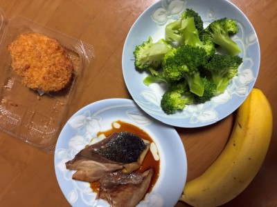 16時間ダイエット16ヶ月目(478日目)昼食