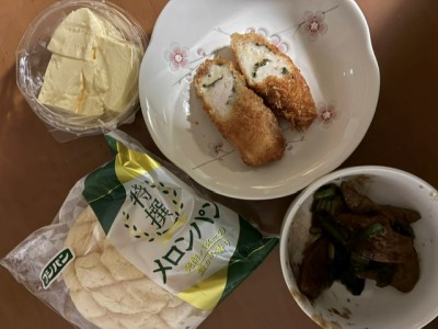16時間ダイエット16ヶ月目(480日目)昼食